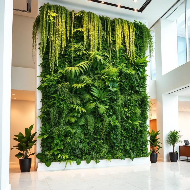 Living Green Wall